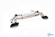 DCE Parts - BMW G05 X5 45e / 50e V2 (Gen2) Axleback Slip On Valvetronic Exhaust Rear Muffler