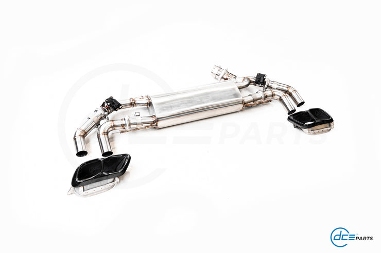 DCE Parts - BMW G05 X5 45e / 50e V2 (Gen2) Axleback Slip On Valvetronic Exhaust Rear Muffler