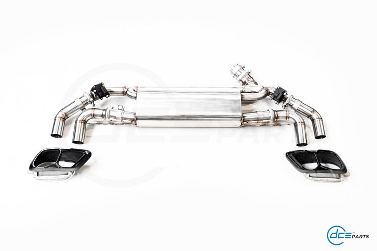 DCE Parts - BMW G05 X5 45e / 50e V2 (Gen2) Axleback Slip On Valvetronic Exhaust Rear Muffler