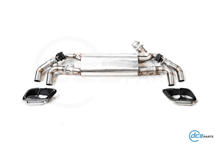 DCE Parts - BMW G05 X5 45e / 50e V2 (Gen2) Axleback Slip On Valvetronic Exhaust Rear Muffler