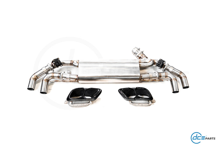 DCE Parts - BMW G05 X5 45e / 50e V2 (Gen2) Axleback Slip On Valvetronic Exhaust Rear Muffler