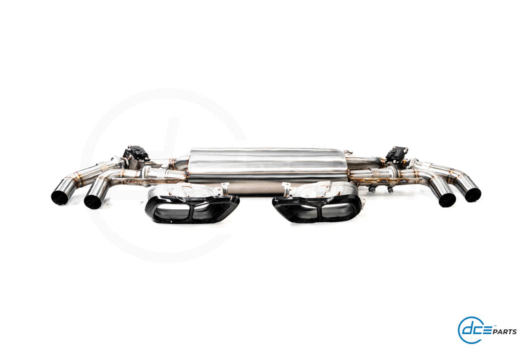 DCE Parts - BMW G05 X5 45e / 50e V2 (Gen2) Axleback Slip On Valvetronic Exhaust Rear Muffler