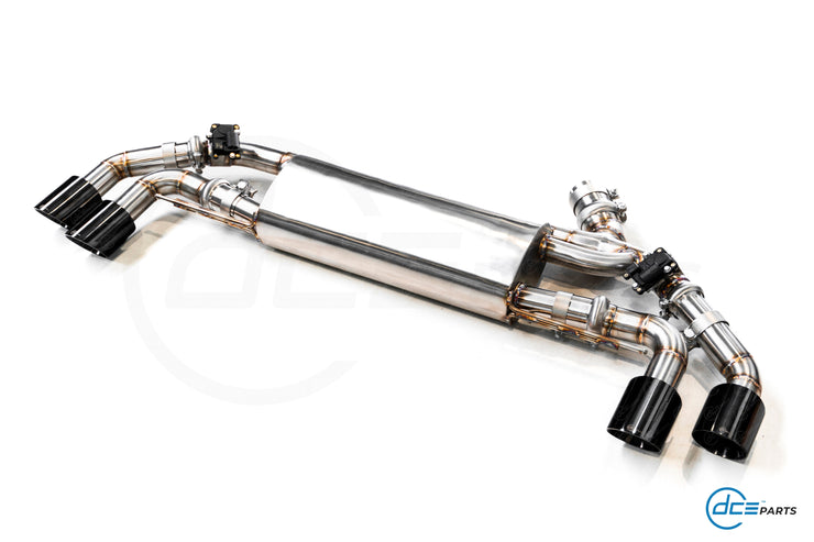 DCE Parts - BMW G05 X5 45e / 50e V2 (Gen2) Axleback Slip On Valvetronic Exhaust Rear Muffler