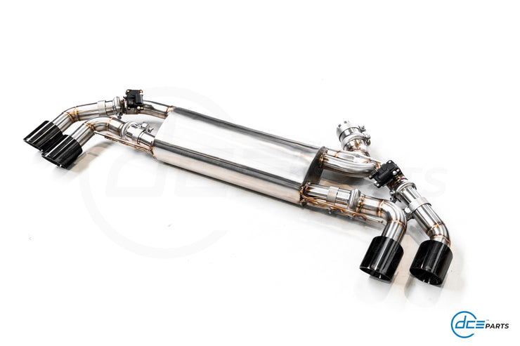 DCE Parts - BMW G05 X5 45e / 50e V2 (Gen2) Axleback Slip On Valvetronic Exhaust Rear Muffler