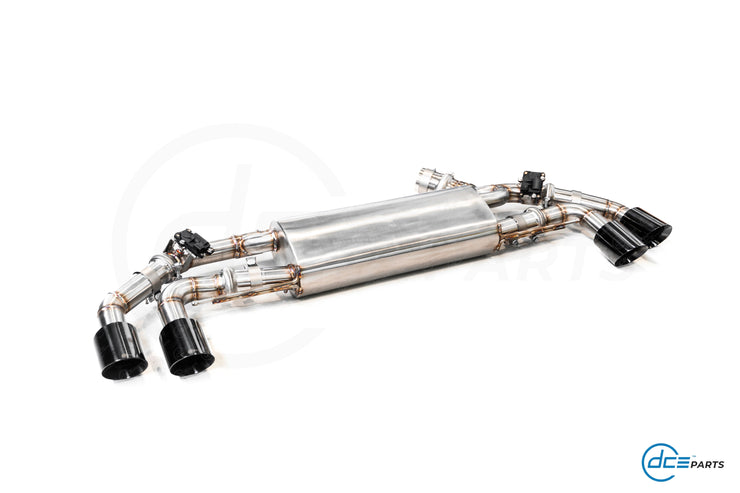 DCE Parts - BMW G05 X5 45e / 50e V2 (Gen2) Axleback Slip On Valvetronic Exhaust Rear Muffler
