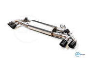 DCE Parts - BMW G05 X5 45e / 50e V2 (Gen2) Axleback Slip On Valvetronic Exhaust Rear Muffler