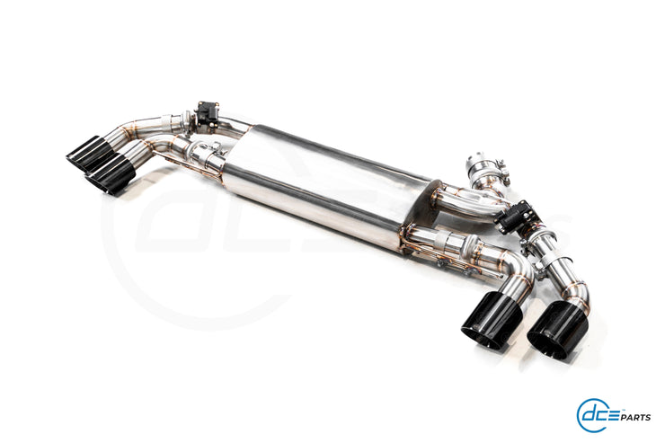 DCE Parts - BMW G05 X5 45e / 50e V2 (Gen2) Axleback Slip On Valvetronic Exhaust Rear Muffler