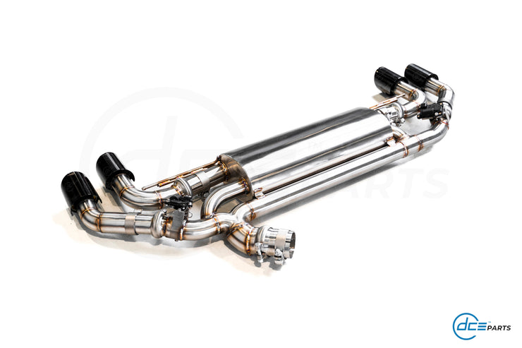 DCE Parts - BMW G05 X5 45e / 50e V2 (Gen2) Axleback Slip On Valvetronic Exhaust Rear Muffler