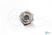 DCE Parts Lambda O2 Spacer with 400 CPI Mini Catalytic converter