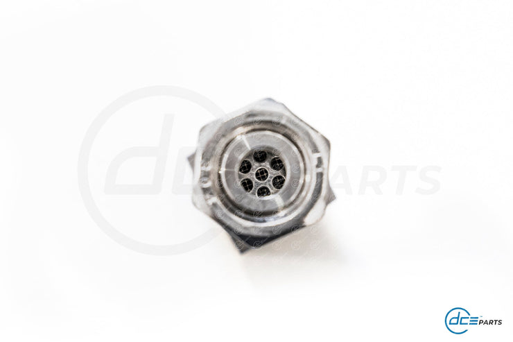 DCE Parts Lambda O2 Spacer with 400 CPI Mini Catalytic converter