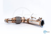 DCE Parts - BMW N57 E & F Series 3.0D 3.0 Inch 76mm / 3.5 Inch 89mm Downpipe - 325D, 330D, 430D, 435D, 530D, 535D, 640D, 730D, 740D, X3, X4, X5, X6 30D 40D