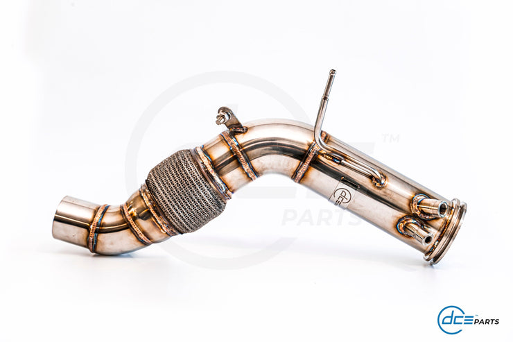 DCE Parts - BMW N57 E & F Series 3.0D 3.0 Inch 76mm / 3.5 Inch 89mm Downpipe - 325D, 330D, 430D, 435D, 530D, 535D, 640D, 730D, 740D, X3, X4, X5, X6 30D 40D