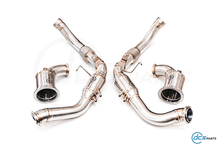 DCE Parts - Downpipe Porsche Panamera 971 2.9T with OPF / GPF