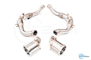 DCE Parts - Downpipe Porsche Panamera 971 2.9T with OPF / GPF