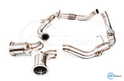 DCE Parts - Downpipe Porsche Panamera 971 2.9T with OPF / GPF