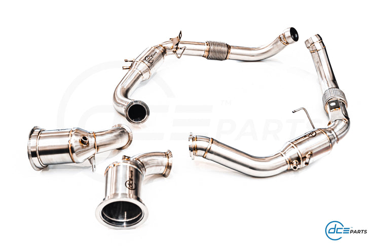 DCE Parts - Downpipe Porsche Panamera 971 2.9T with OPF / GPF