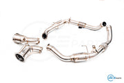 DCE Parts - Downpipe Porsche Panamera 971 2.9T with OPF / GPF