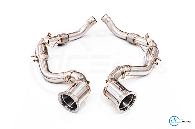 DCE Parts - Downpipe Porsche Panamera 971 2.9T with OPF / GPF