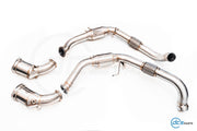 DCE Parts - Downpipe Porsche Panamera 971 2.9T with OPF / GPF