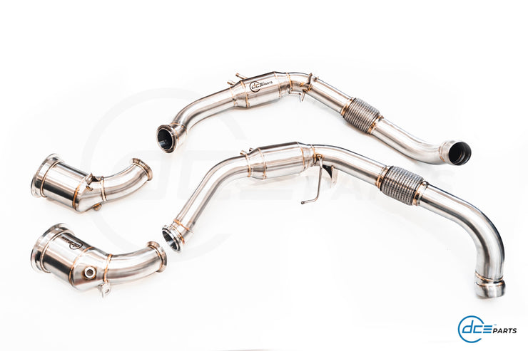 DCE Parts - Downpipe Porsche Panamera 971 2.9T with OPF / GPF
