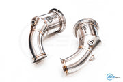DCE Parts - Downpipe Porsche Panamera 971 2.9T with OPF / GPF