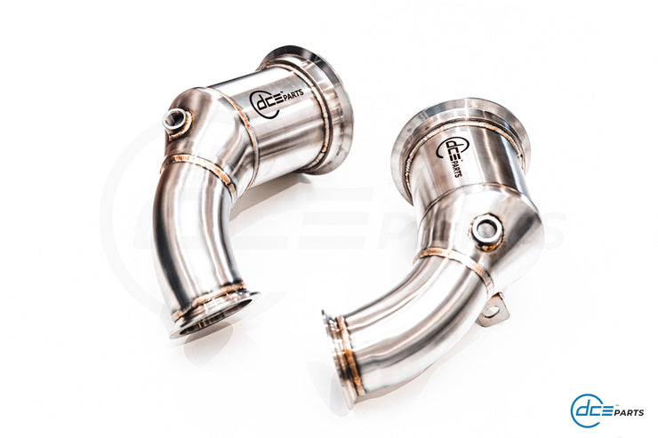 DCE Parts - Downpipe Porsche Panamera 971 2.9T with OPF / GPF