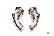 DCE Parts - Downpipe Porsche Panamera 971 2.9T with OPF / GPF