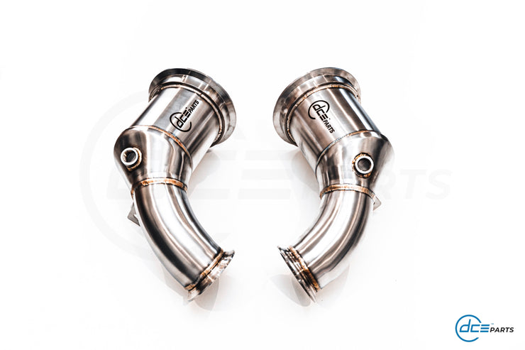DCE Parts - Downpipe Porsche Panamera 971 2.9T with OPF / GPF