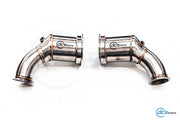 DCE Parts - Downpipe Porsche Panamera 971 2.9T with OPF / GPF
