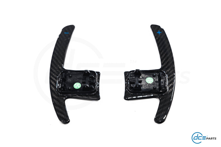 DCE Parts - BMW/MINI F & G-Series Performance Shifter Paddles (F30 F32 F33 F80 F82 F87 - F40 F44 G20 G21 G22 G23 G26 G80 G82 G42 G30 G31 F90)