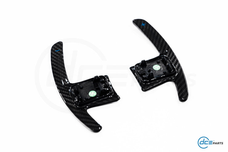 DCE Parts - BMW/MINI F & G-Series Performance Shifter Paddles (F30 F32 F33 F80 F82 F87 - F40 F44 G20 G21 G22 G23 G26 G80 G82 G42 G30 G31 F90)