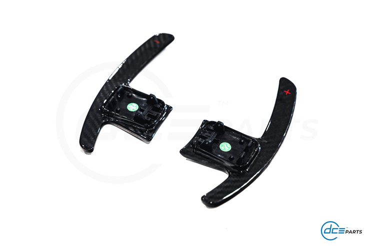 DCE Parts - BMW/MINI F & G-Series Performance Shifter Paddles (F30 F32 F33 F80 F82 F87 - F40 F44 G20 G21 G22 G23 G26 G80 G82 G42 G30 G31 F90)