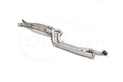 DCE Parts BMW S58 F97 F98 X3M X4M LCI High Flow Equal Length X-Pipe Hybrid OPF Delete Midpipe