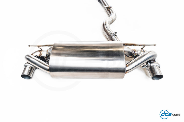 DCE Parts - BMW F22/F23 M240i LCI Catback Valvetronic Exhaust
