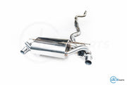 DCE Parts - BMW F22/F23 M240i LCI Catback Valvetronic Exhaust