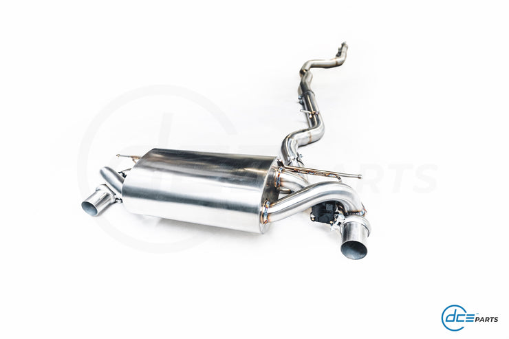 DCE Parts - BMW F22/F23 M240i LCI Catback Valvetronic Exhaust