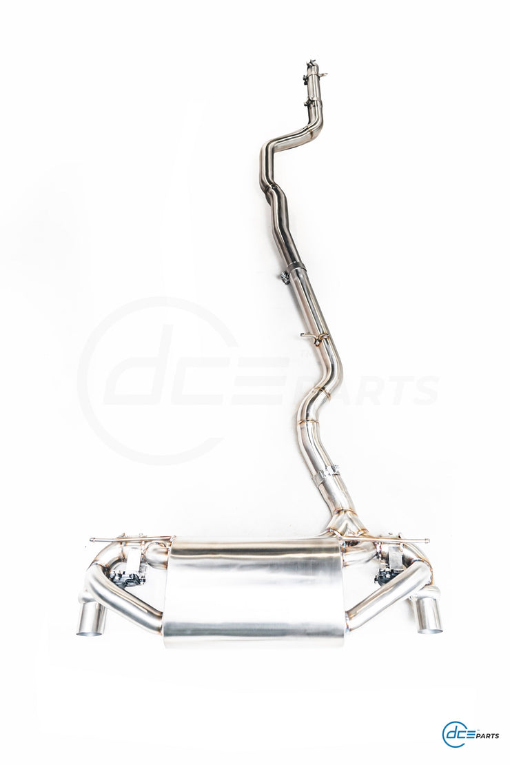 DCE Parts - BMW F22/F23 M240i LCI Catback Valvetronic Exhaust