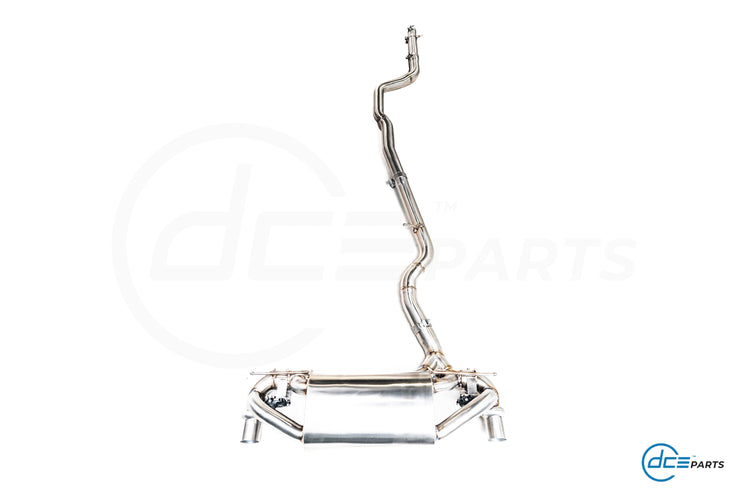 DCE Parts - BMW F22/F23 M240i LCI Catback Valvetronic Exhaust
