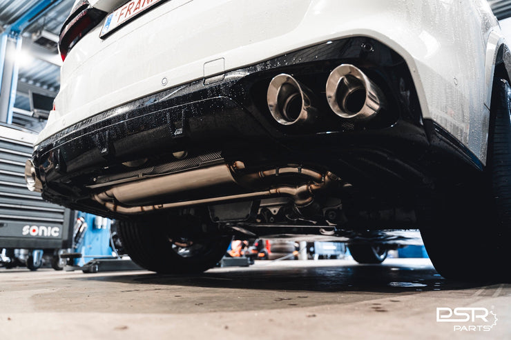 DCE Parts - BMW G05 X5 45e / 50e V2 (Gen2) Axleback Slip On Valvetronic Exhaust Rear Muffler