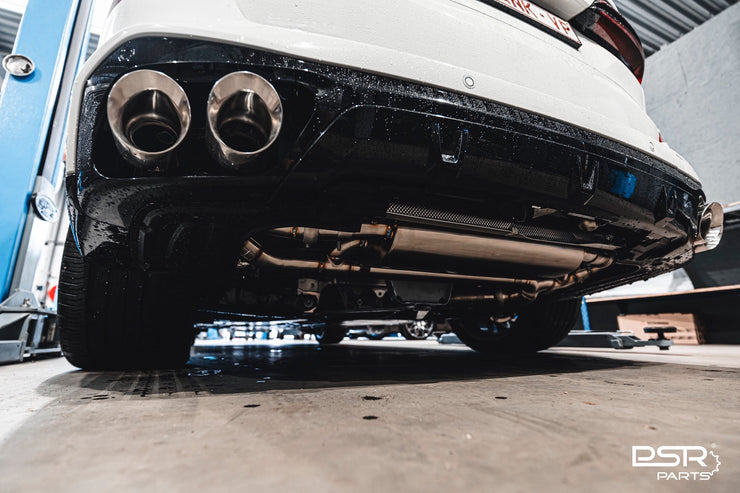 DCE Parts - BMW G05 X5 45e / 50e V2 (Gen2) Axleback Slip On Valvetronic Exhaust Rear Muffler