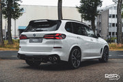 DCE Parts - BMW G05 X5 45e / 50e V2 (Gen2) Axleback Slip On Valvetronic Exhaust Rear Muffler