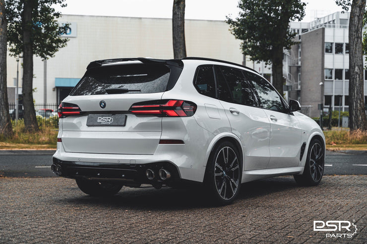 DCE Parts - BMW G05 X5 45e / 50e V2 (Gen2) Axleback Slip On Valvetronic Exhaust Rear Muffler