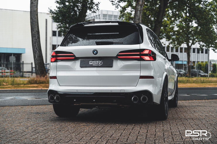DCE Parts - BMW G05 X5 45e / 50e V2 (Gen2) Axleback Slip On Valvetronic Exhaust Rear Muffler