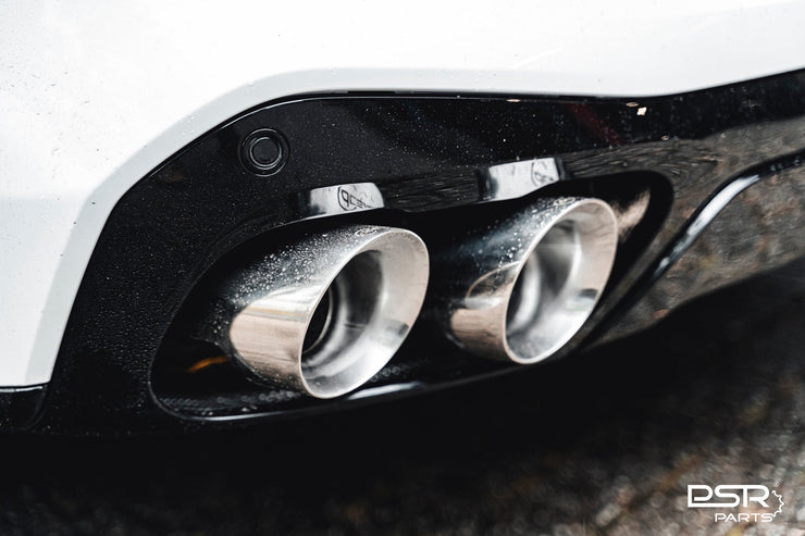 DCE Parts - BMW G05 X5 45e / 50e V2 (Gen2) Axleback Slip On Valvetronic Exhaust Rear Muffler
