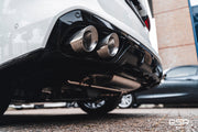 DCE Parts - BMW G05 X5 45e / 50e V2 (Gen2) Axleback Slip On Valvetronic Exhaust Rear Muffler