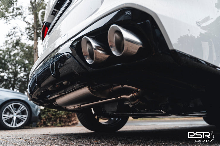 DCE Parts - BMW G05 X5 45e / 50e V2 (Gen2) Axleback Slip On Valvetronic Exhaust Rear Muffler