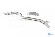 DCE Parts BMW S58 G80 M3 G81 M3 G82 M4 G83 M4 High Flow Single Midpipe