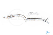 DCE Parts BMW S58 G80 M3 G81 M3 G82 M4 G83 M4 High Flow Single Midpipe