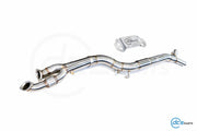 DCE Parts BMW S58 G80 M3 G81 M3 G82 M4 G83 M4 High Flow Single Midpipe