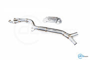 DCE Parts BMW S58 G80 M3 G81 M3 G82 M4 G83 M4 High Flow Single Midpipe